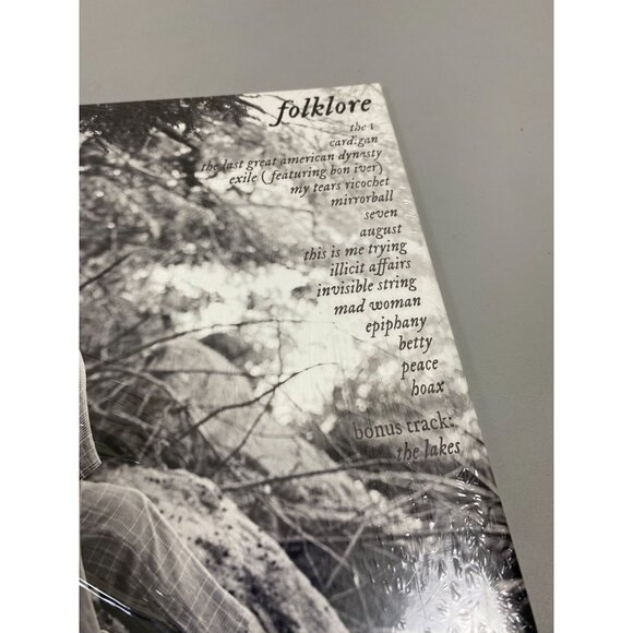 Taylor Swift Folklore Vinyl LP Album Cardigan - Picture 4 of 10